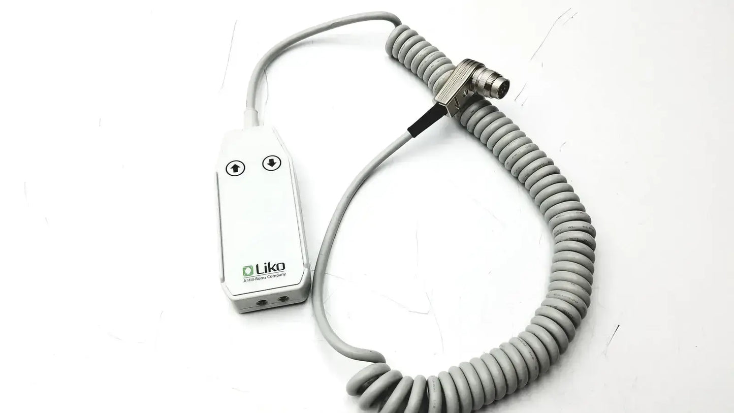 Liko Hill-Rom 3126034 Rev.03 Hand Control 2-Button Patient Lift Hand Control, second-hand product photo 1
