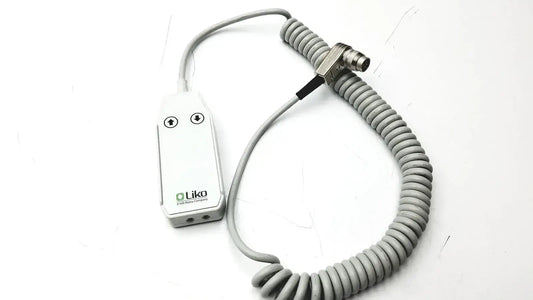 Liko Hill-Rom 3126034 Rev.03 Hand Control 2-Button Patient Lift Hand Control, second-hand product photo 1