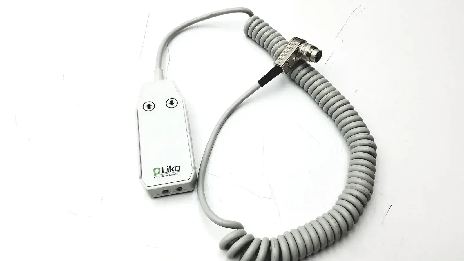 Liko Hill-Rom 3126034 Rev.03 Hand Control 2-Button Patient Lift Hand Control, second-hand product photo 1