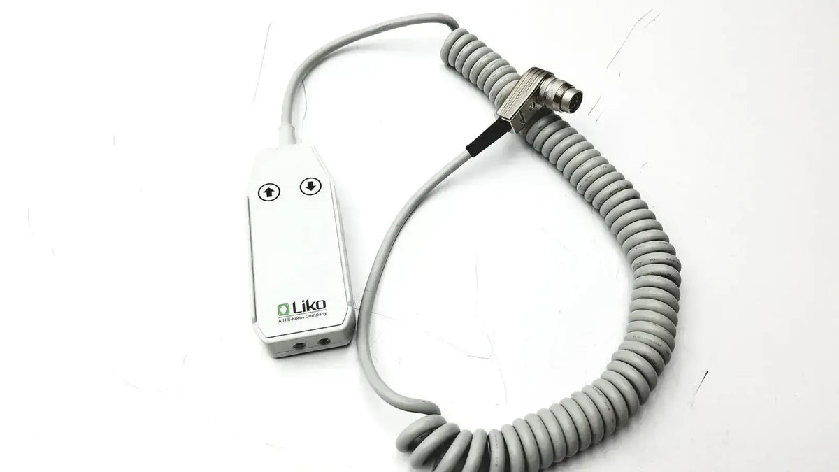 Liko Hill-Rom 3126034 Rev.03 Hand Control 2-Button Patient Lift Hand Control, second-hand product photo 1