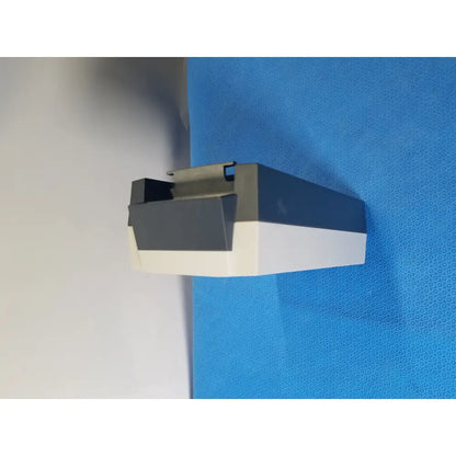 Gray and white plastic linak baj100000011 24v rechargeable battery with metallic hinge for patient lift hoist