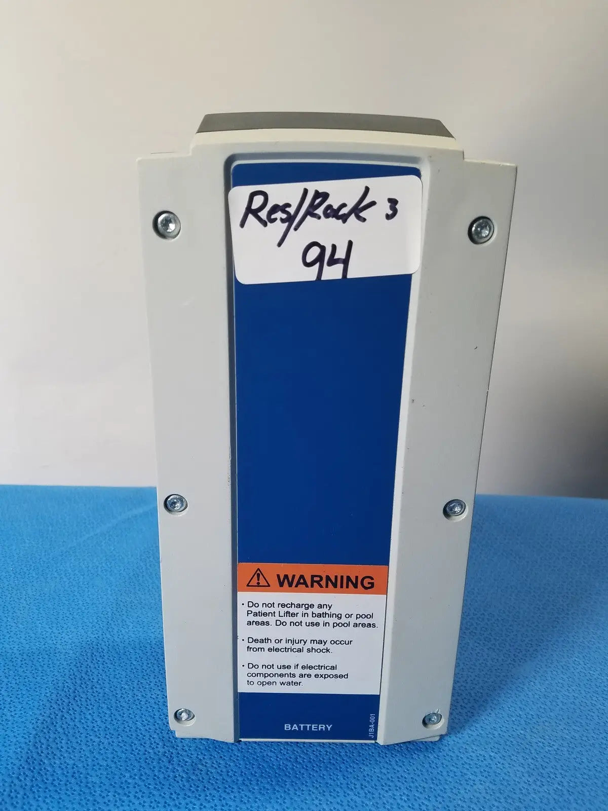 Reuse Medical LINAK BAJ100000011 24V 2.9Ah Rechargeable Battery for Patient Lift Hoist Other Business & Industrial, second-hand product photo 1