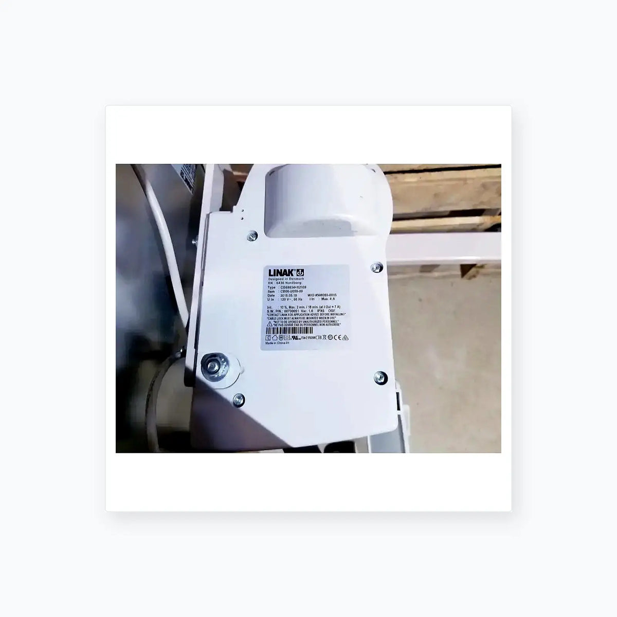 Linak CB06-U059-00 Patient Chair Medical Equipment Part, second-hand product photo 15