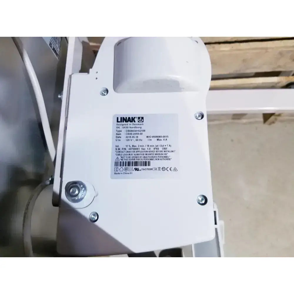 Linak CB06-U059-00 Patient Chair Medical Equipment Part, second-hand product photo 15