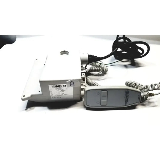 Linak CB09P-02-0T-24 Hood/Door Lift Actuator Controller With Handheld HB-41-87 Actuator Controller, second-hand product photo 1