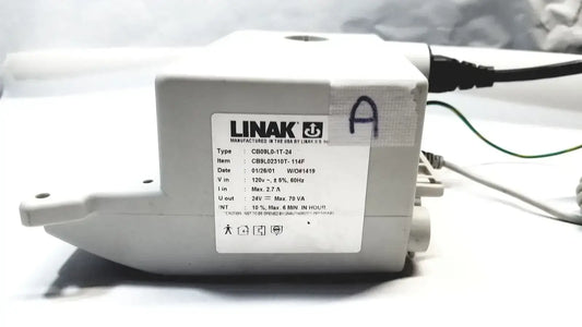 Linak CB09P-02-0T-24 Hood/Door Lift Actuator Controller With Handheld HB-41-87 Actuator Controller, second-hand product photo 2