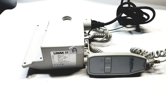 Linak CB09P-02-0T-24 Hood/Door Lift Actuator Controller With Handheld HB-41-87 Actuator Controller, second-hand product photo 1