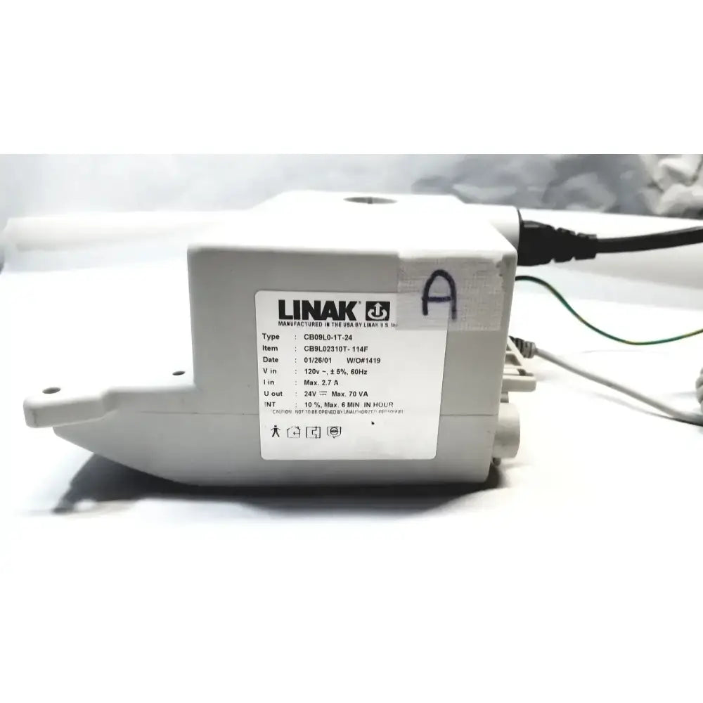 Linak CB09P-02-0T-24 Hood/Door Lift Actuator Controller With Handheld HB-41-87 Actuator Controller, second-hand product photo 2