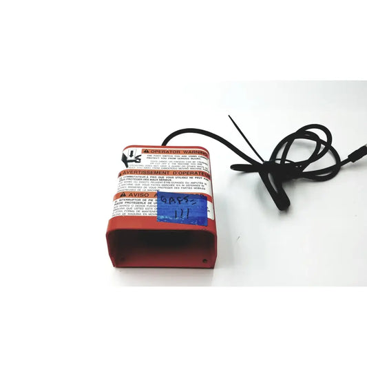 Reuse Medical Linemaster Cat No T-91 Treadlite II Foot Switch 522-B14 Full Guard Foot Pedals, second-hand product photo 1