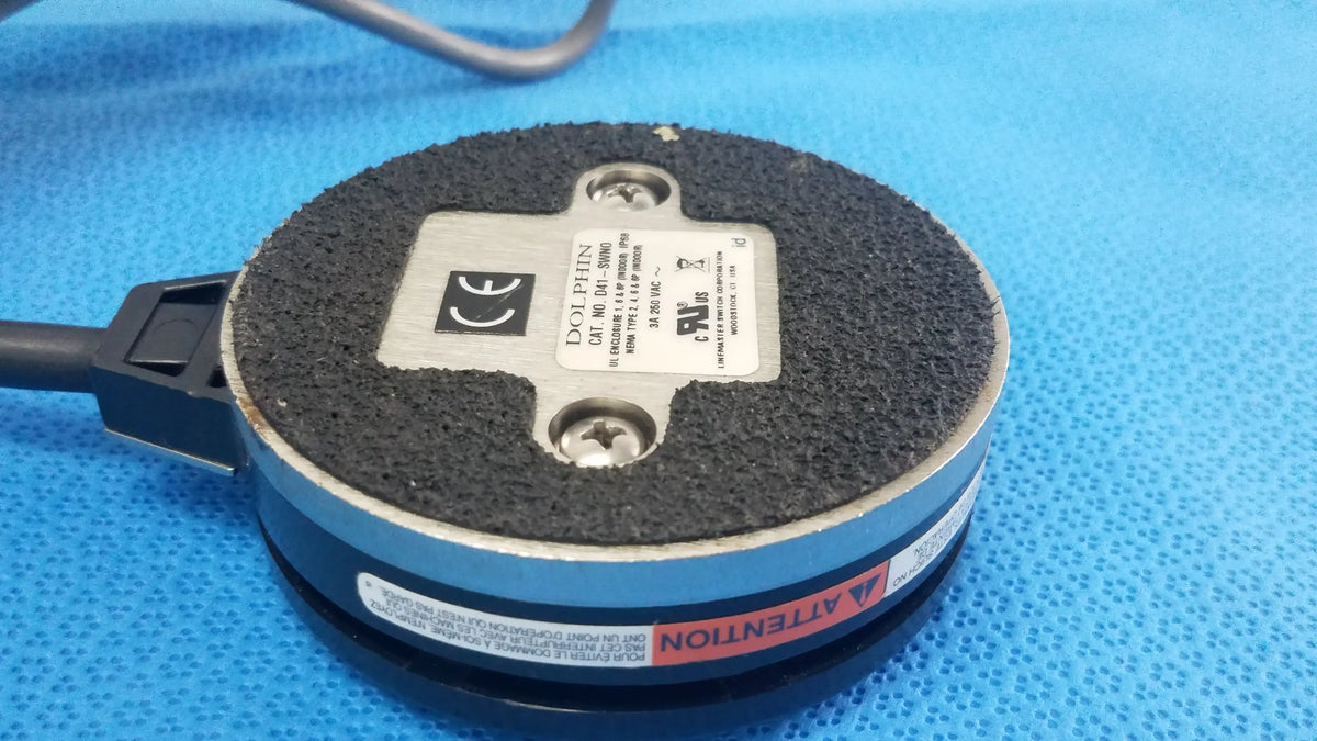 Linemaster Dolphin D41-SWNO Foot Switch - Foot Switch