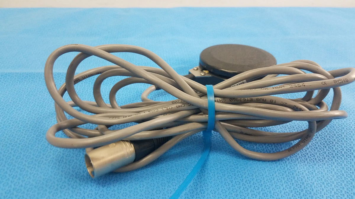 Linemaster Dolphin D41-SWNO Foot Switch - Foot Switch