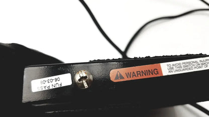 Linemaster Treadlite II Cat No T-91-S Foot Switch, second-hand product photo 5