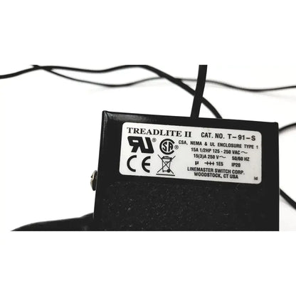 Linemaster Treadlite II Cat No T-91-S Foot Switch, second-hand product photo 4