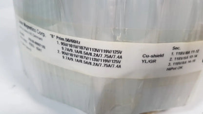 Liner Magnetics Power Transformers, BB-40097, P/N 00-900971/B Power Transformer, second-hand product photo 3