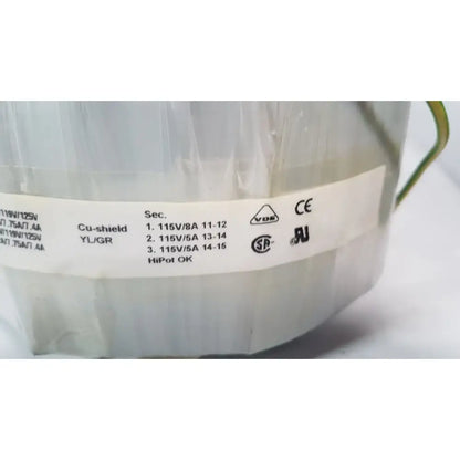 Liner Magnetics Power Transformers, BB-40097, P/N 00-900971/B Power Transformer, second-hand product photo 4