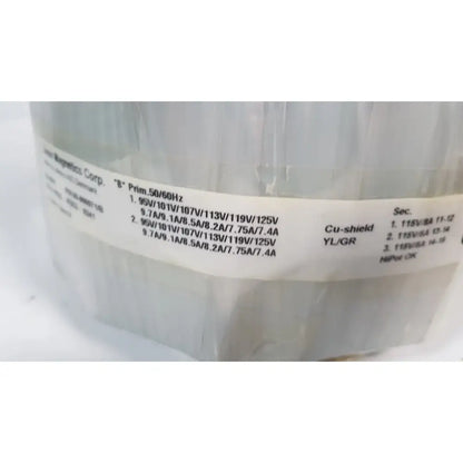 Liner Magnetics Power Transformers, BB-40097, P/N 00-900971/B Power Transformer, second-hand product photo 3
