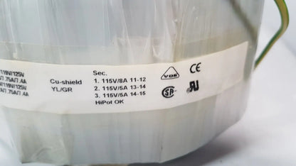 Liner Magnetics Power Transformers, BB-40097, P/N 00-900971/B Power Transformer, second-hand product photo 4