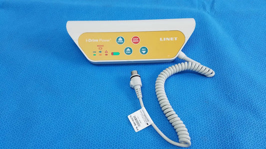 Reuse Medical Linet i-Drive Power Hand Control Pendant Bed Remote - S6016027A Patient Monitors, second-hand product photo 1