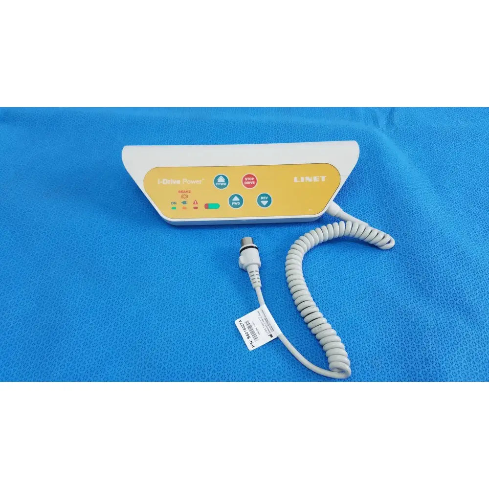 Reuse Medical Linet i-Drive Power Hand Control Pendant Bed Remote - S6016027A Patient Monitors, second-hand product photo 1