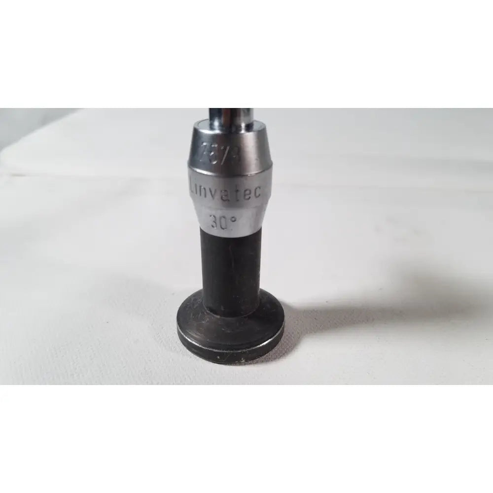 Silver and black linvatec 30-degree precision microscope objective lens for degree laparoscope a1261 reuse medical use
