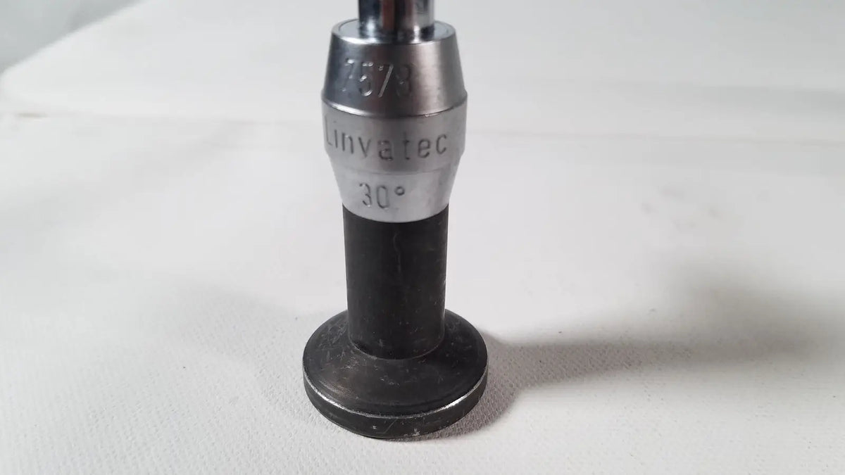 Silver and black linvatec 30-degree precision microscope objective lens for degree laparoscope a1261 reuse medical use