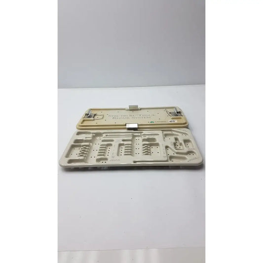 Reuse Medical Linvatec Concept Arthroscopy Spectrum Tissue Repair System Tray Sterilization Trays & Cases, second-hand product photo 1