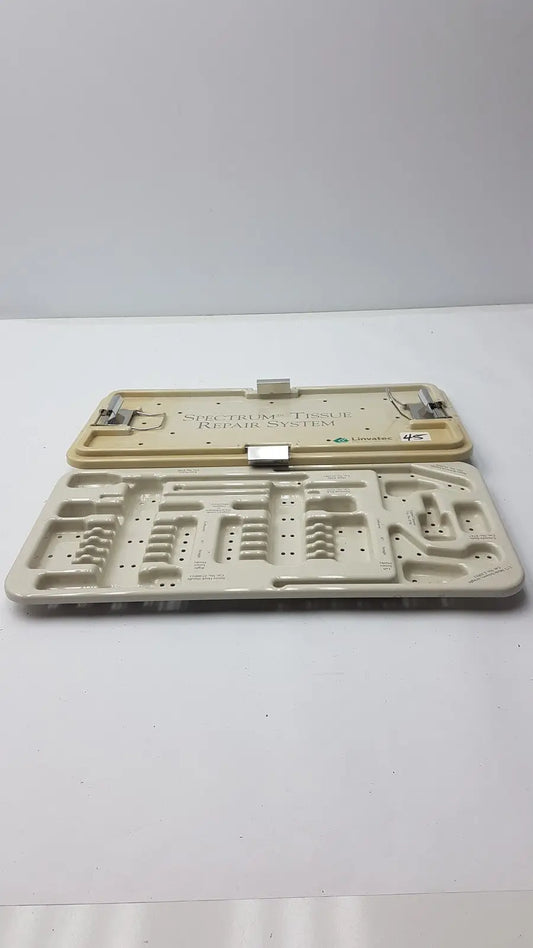 Reuse Medical Linvatec Concept Arthroscopy Spectrum Tissue Repair System Tray Sterilization Trays & Cases, second-hand product photo 1