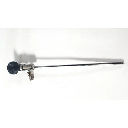 Linvatec QL4700 Quicklatch 4mm arthroscope arthroscopy with black rubberized handle and metallic shaft and joints