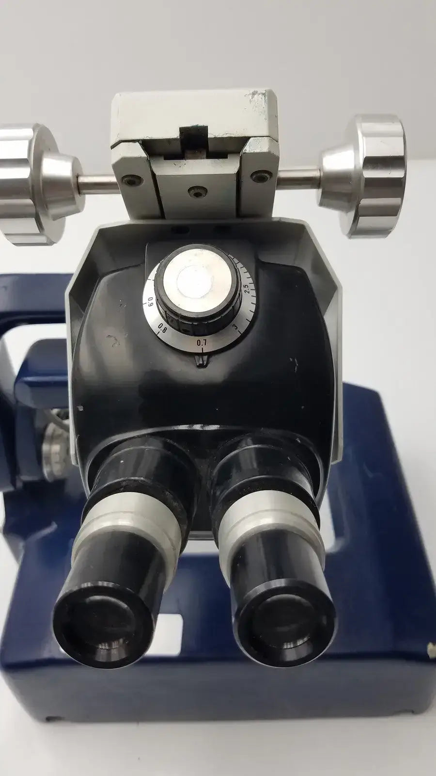 LKB 8800 Ultrotome III Microscope Stand With Optics Ultramicrotome Microscope Stand, second-hand product photo 7