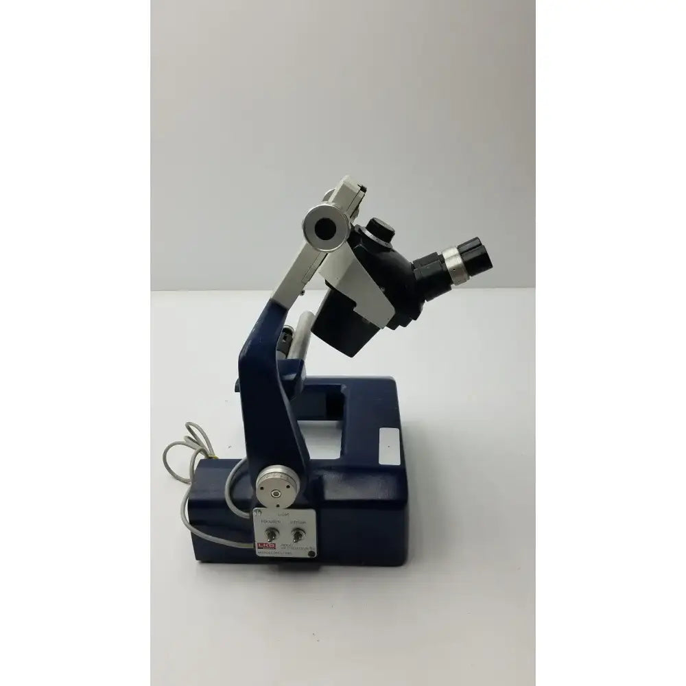 LKB 8800 Ultrotome III Microscope Stand With Optics Ultramicrotome Microscope Stand, second-hand product photo 2