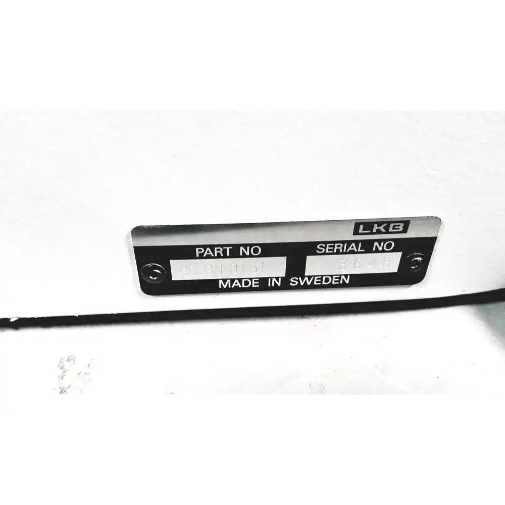 Carl Zeiss LKB Broma 8800 Ultrotome III Microtome part # 90900161 Microtome Part, as-is (for parts) product photo 11