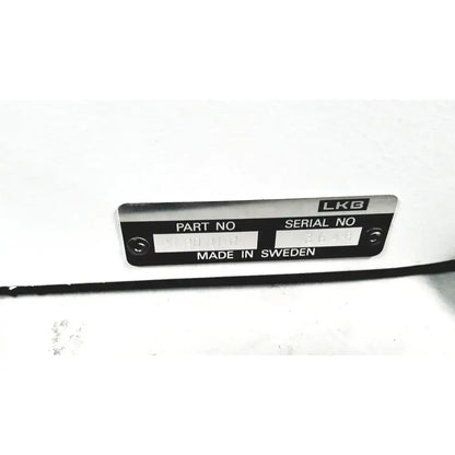 Carl Zeiss LKB Broma 8800 Ultrotome III Microtome part # 90900161 Microtome Part, as-is (for parts) product photo 11