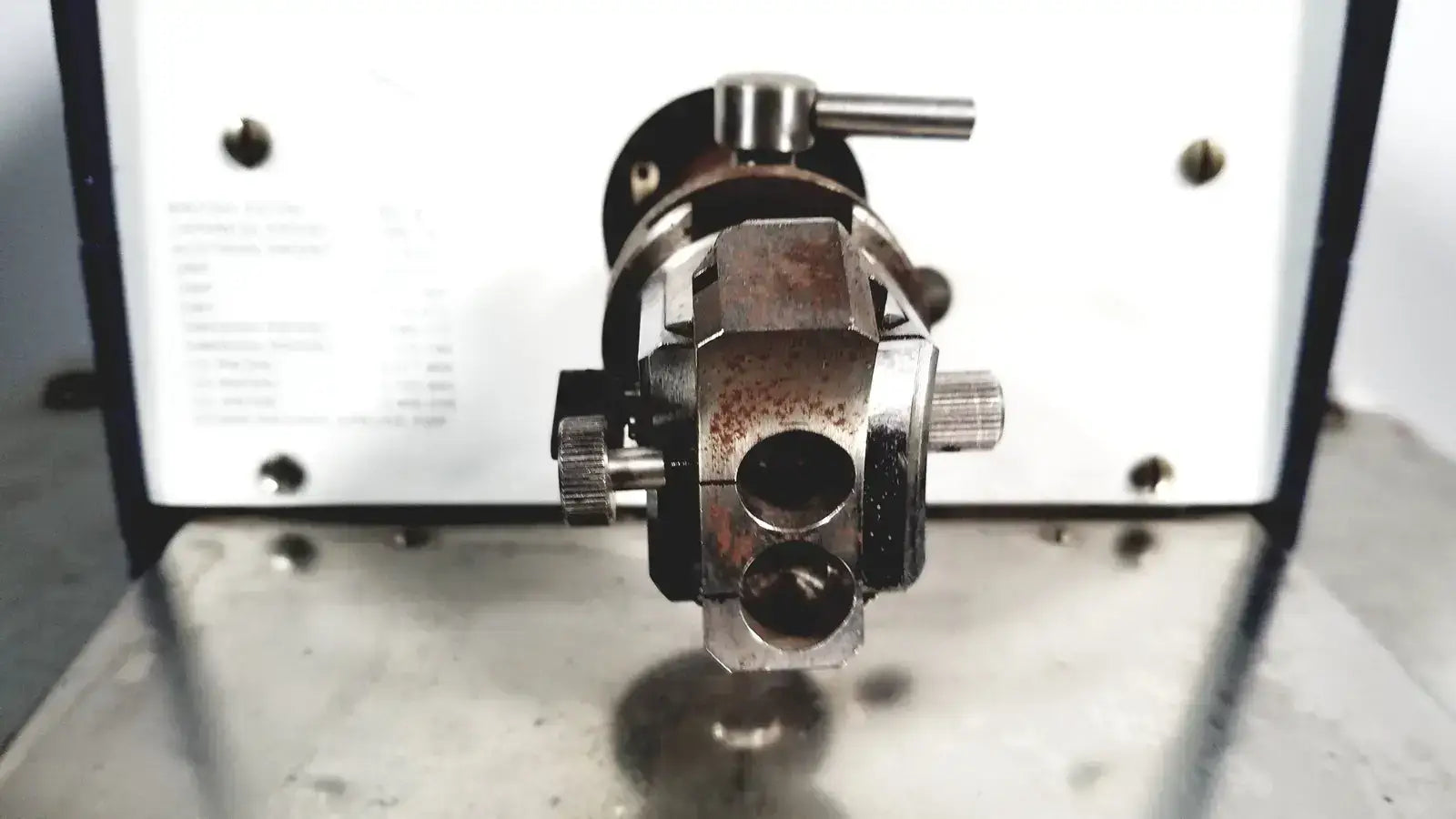 Carl Zeiss LKB Broma 8800 Ultrotome III Microtome part # 90900161 Microtome Part, as-is (for parts) product photo 2