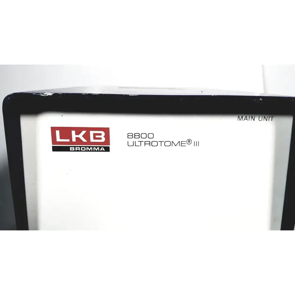 Carl Zeiss LKB Broma 8800 Ultrotome III Microtome part # 90900161 Microtome Part, as-is (for parts) product photo 5