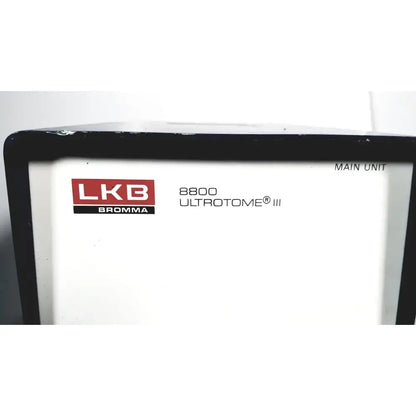 Carl Zeiss LKB Broma 8800 Ultrotome III Microtome part # 90900161 Microtome Part, as-is (for parts) product photo 5