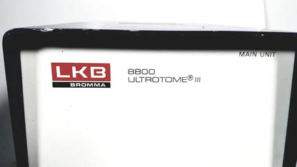 Carl Zeiss LKB Broma 8800 Ultrotome III Microtome part # 90900161 Microtome Part, as-is (for parts) product photo 5