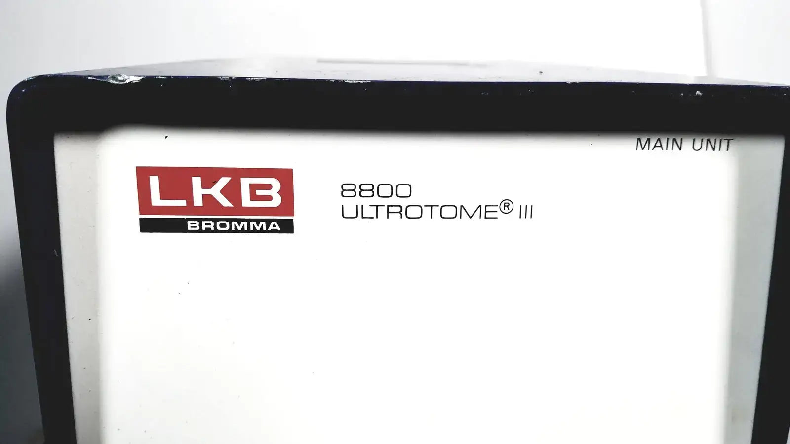 Carl Zeiss LKB Broma 8800 Ultrotome III Microtome part # 90900161 Microtome Part, as-is (for parts) product photo 5