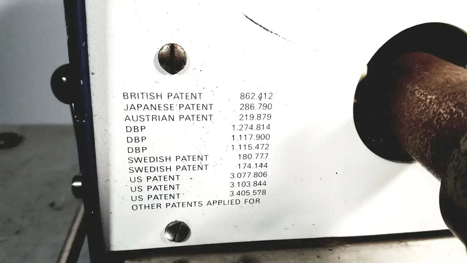 Carl Zeiss LKB Broma 8800 Ultrotome III Microtome part # 90900161 Microtome Part, as-is (for parts) product photo 4