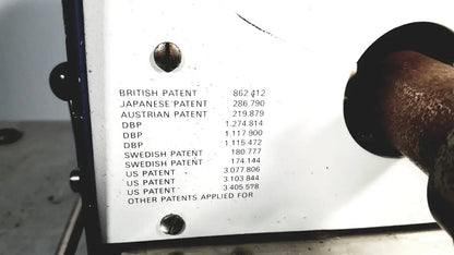 Carl Zeiss LKB Broma 8800 Ultrotome III Microtome part # 90900161 Microtome Part, as-is (for parts) product photo 4