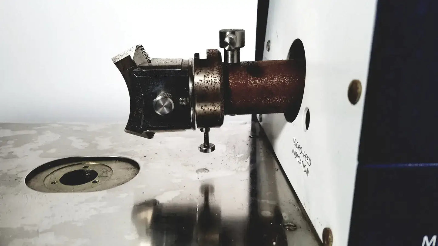 Carl Zeiss LKB Broma 8800 Ultrotome III Microtome part # 90900161 Microtome Part, as-is (for parts) product photo 7