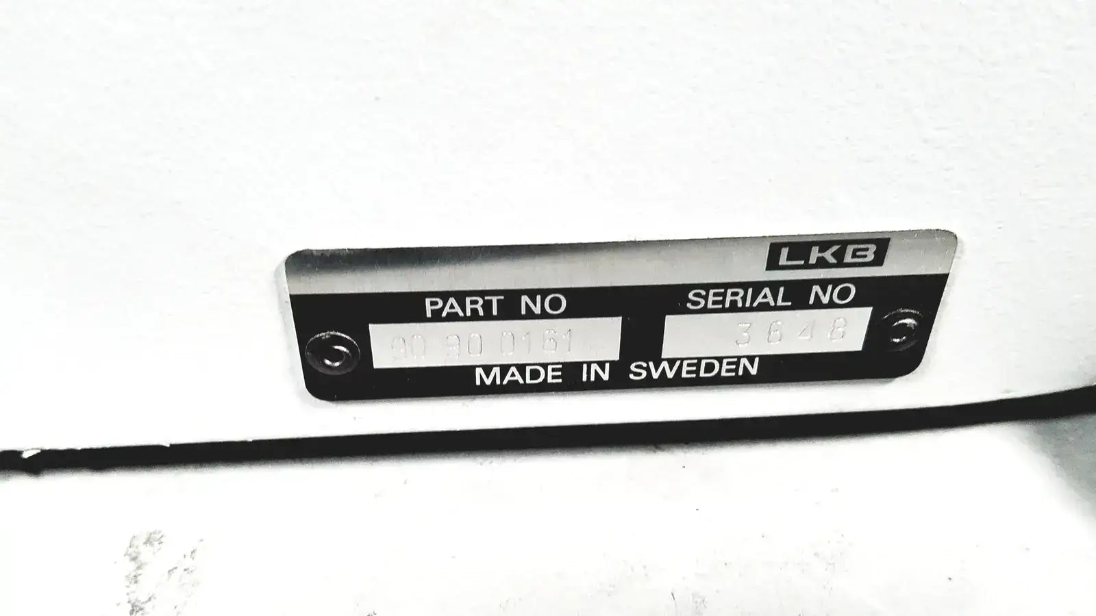 Carl Zeiss LKB Broma 8800 Ultrotome III Microtome part # 90900161 Microtome Part, as-is (for parts) product photo 11