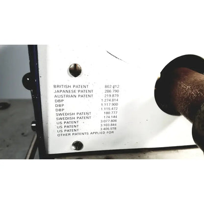 Carl Zeiss LKB Broma 8800 Ultrotome III Microtome part # 90900161 Microtome Part, as-is (for parts) product photo 4