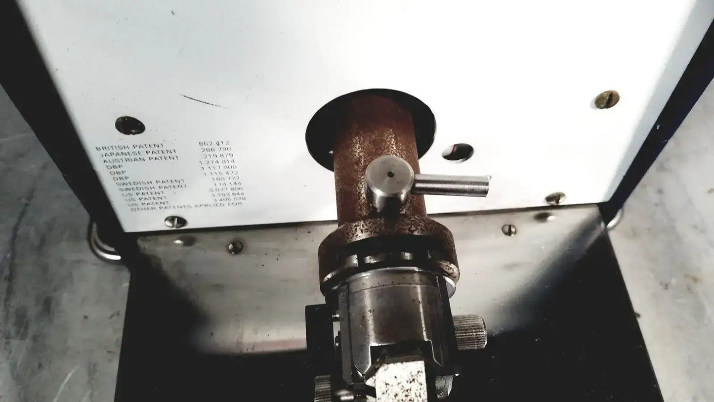 Carl Zeiss LKB Broma 8800 Ultrotome III Microtome part # 90900161 Microtome Part, as-is (for parts) product photo 3