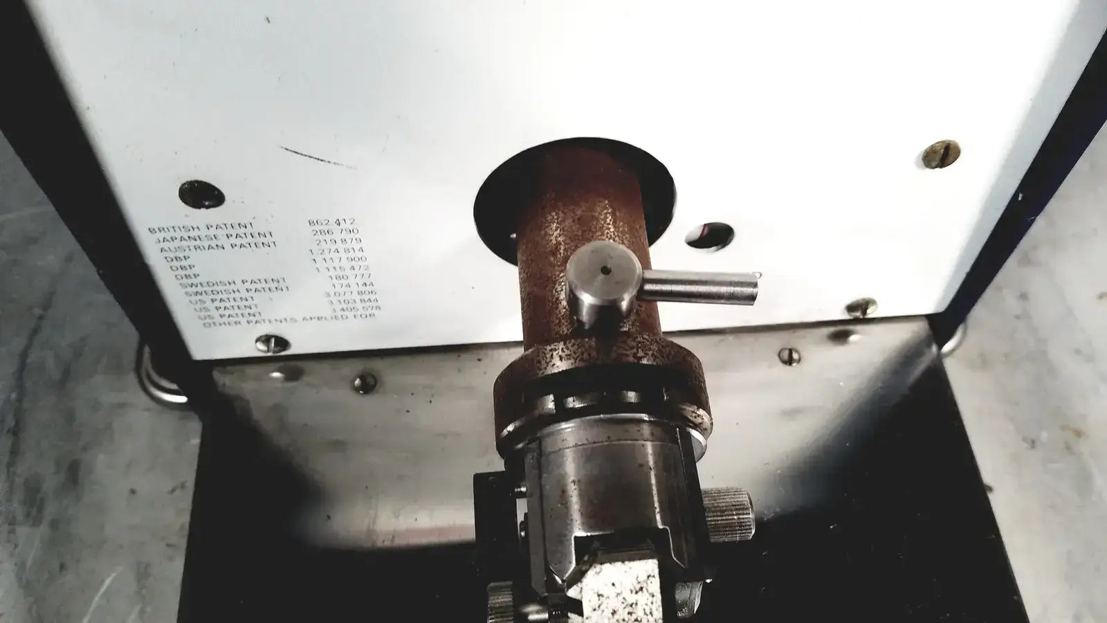 Carl Zeiss LKB Broma 8800 Ultrotome III Microtome part # 90900161 Microtome Part, as-is (for parts) product photo 3