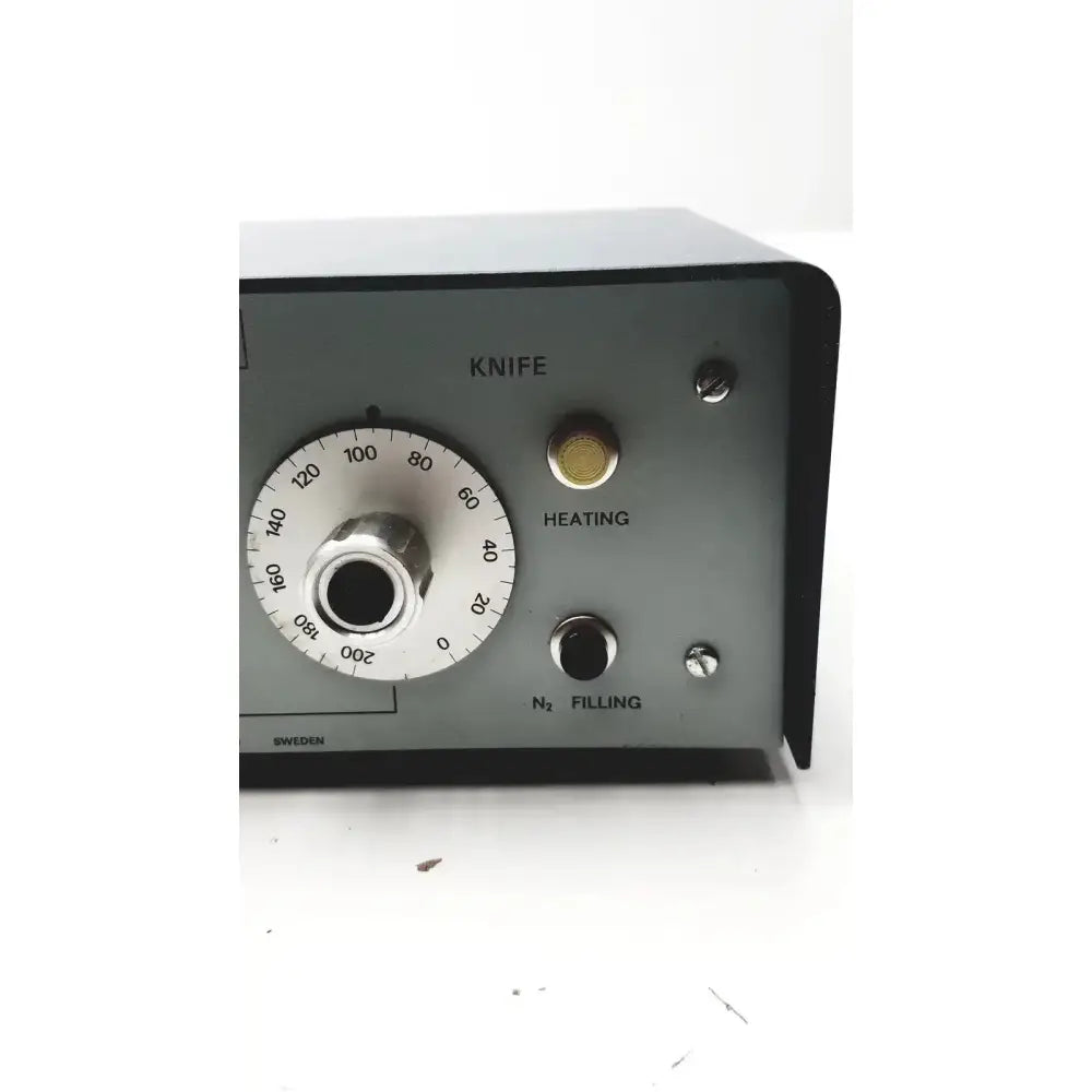 LKB Cryokit Control Unit Cat No. 14803, Serial No 288 Cryogenic Control Unit, second-hand product photo 4