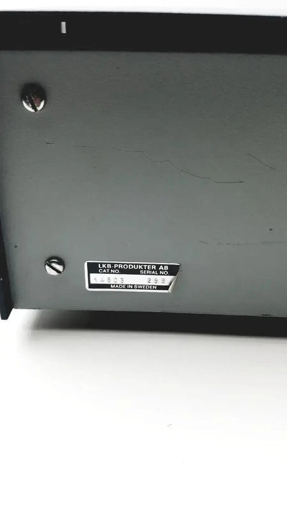 LKB Cryokit Control Unit Cat No. 14803, Serial No 288 Cryogenic Control Unit, second-hand product photo 8