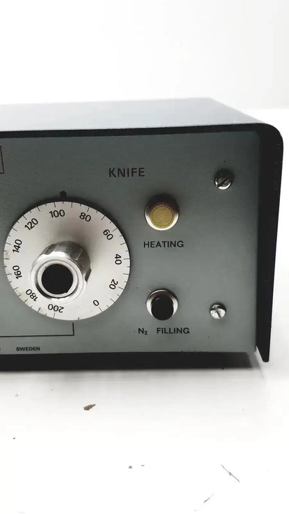 LKB Cryokit Control Unit Cat No. 14803, Serial No 288 Cryogenic Control Unit, second-hand product photo 4
