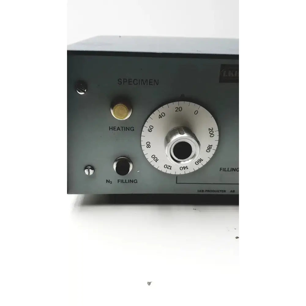 LKB Cryokit Control Unit Cat No. 14803, Serial No 288 Cryogenic Control Unit, second-hand product photo 2