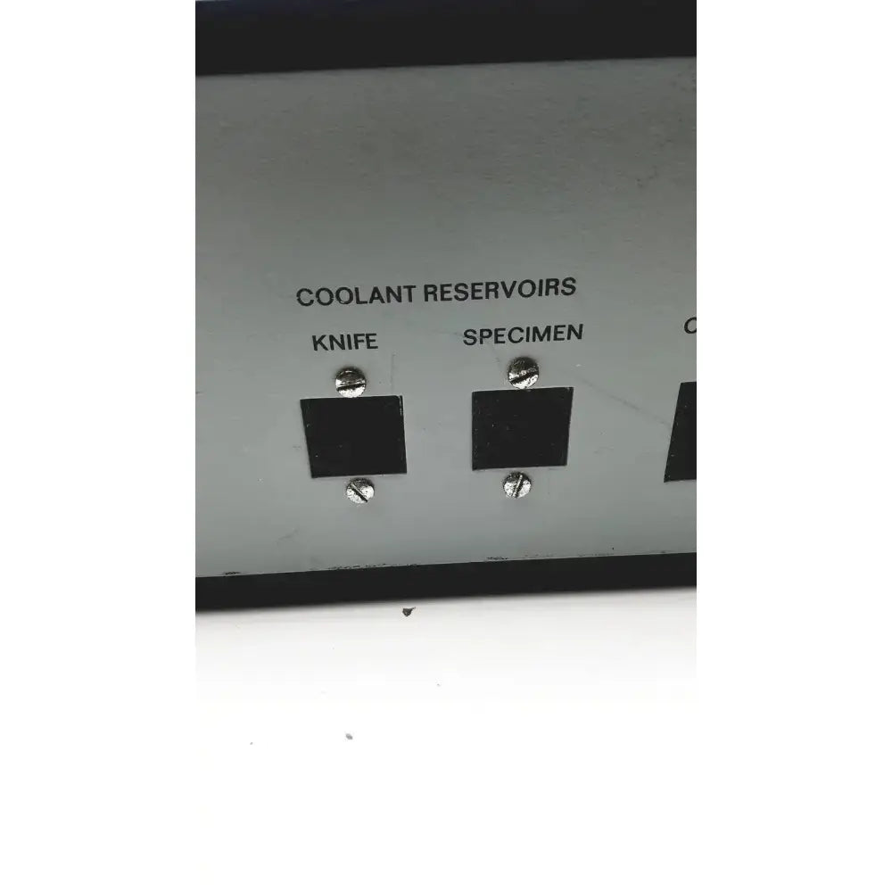 LKB Cryokit Control Unit Cat No. 14803, Serial No 288 Cryogenic Control Unit, second-hand product photo 10