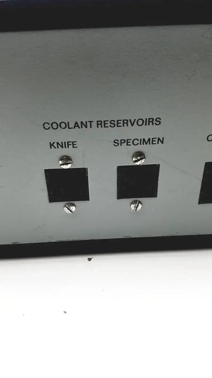 LKB Cryokit Control Unit Cat No. 14803, Serial No 288 Cryogenic Control Unit, second-hand product photo 10